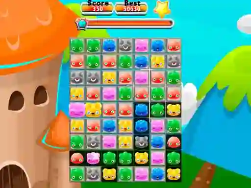 Juego Jelly Match Worlds en línea