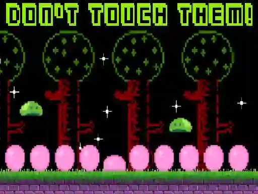 Juego Don't touch them! en línea
