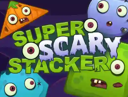 Juego Super Scary Stacker en línea