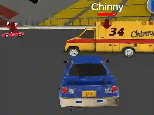 Juego Chasing Car Demolition Crash en línea