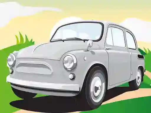 Juego Vintage German Cars Jigsaw en línea