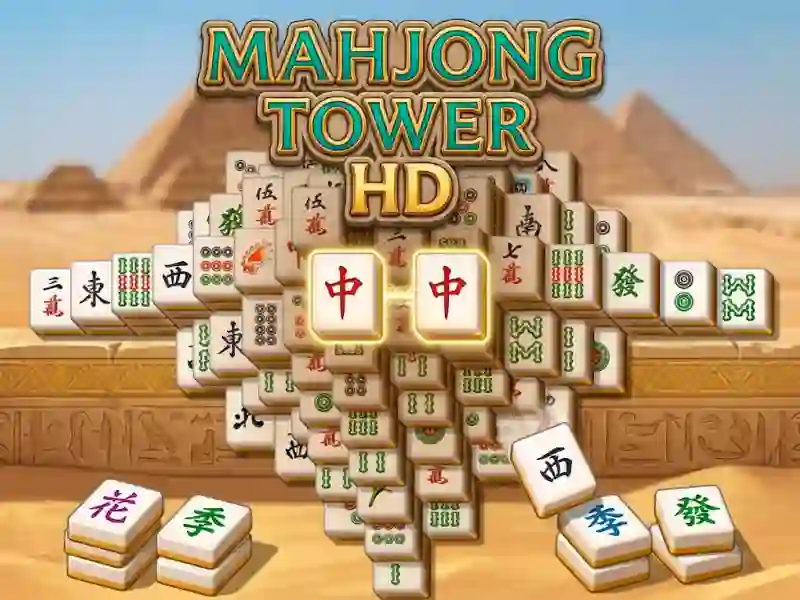 Juego Mahjong Tower HD en línea