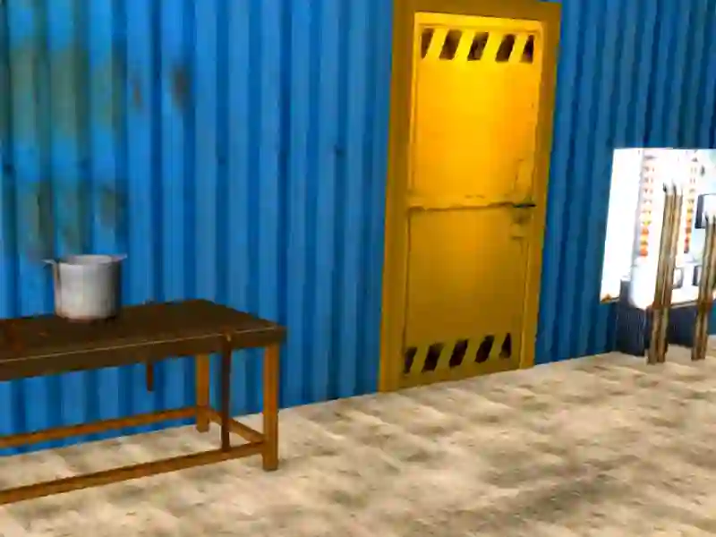 Juego Blue Warehouse Escape en línea