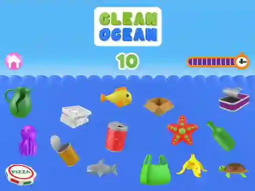 Juego Clean Ocean en línea