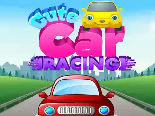 Juego Cute car racing en línea