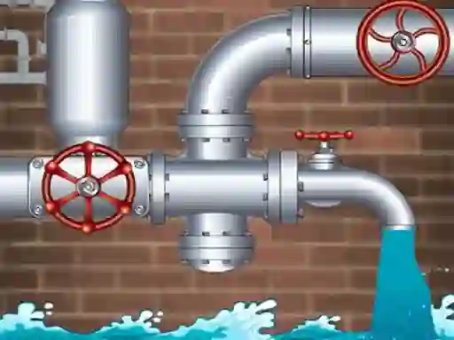 Juego Plumber Pipes 2D en línea