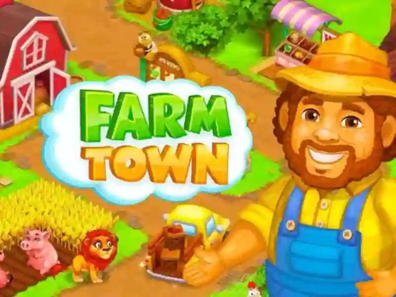 Juego Farm Town en línea