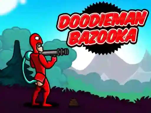 Juego Doodieman Bazooka en línea