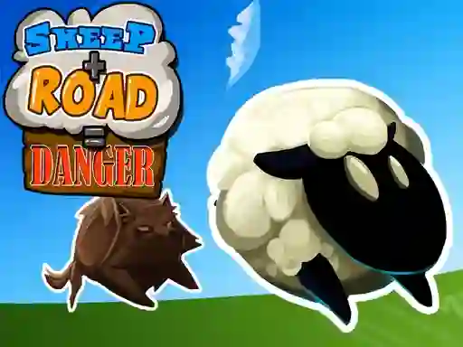 Juego Sheep + Road u003d Danger en línea