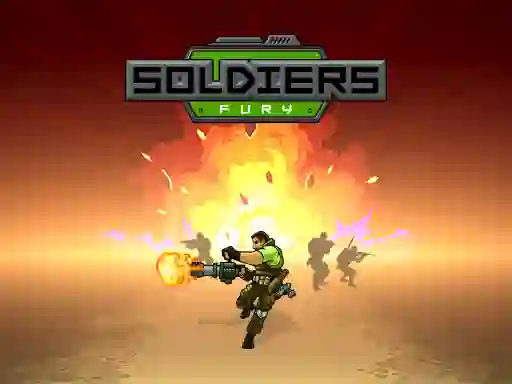 Juego Soldiers Fury en línea