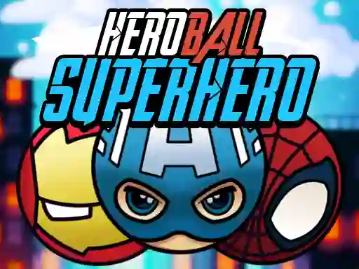 Juego HeroBall Superhero en línea