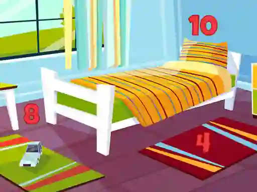 Juego Rooms Hidden Numbers en línea