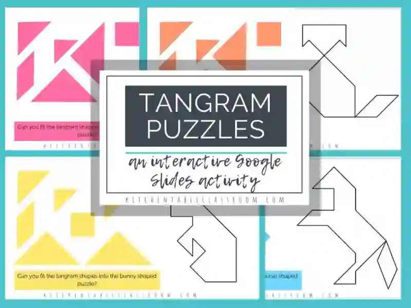 Juego Tangrams en línea