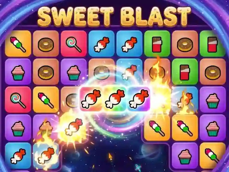Juego Sweet Blast en línea