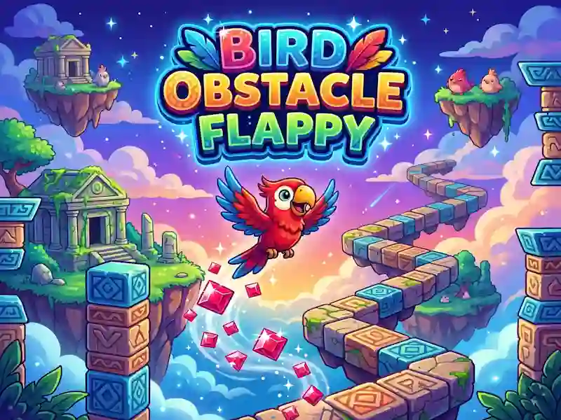 Juego Bird Obstacle Flappy en línea