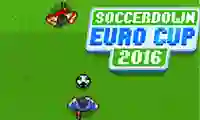 Juego Soccerdown Euro Cup 2016 en línea