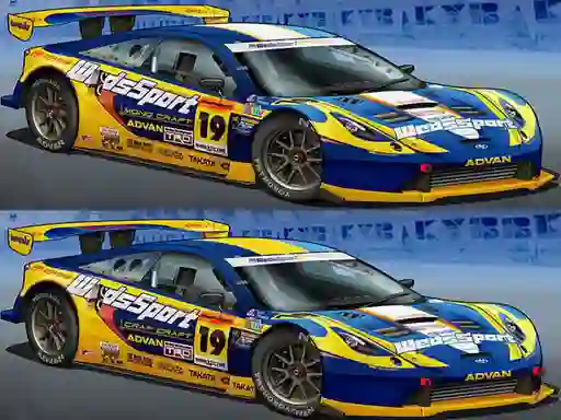 Juego Spot Differences: Race Car en línea