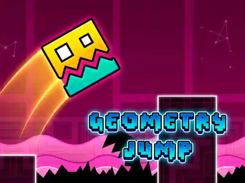 Juego Geometry Jump en línea