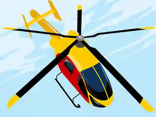 Juego Dangerous Helicopter Jigsaw en línea