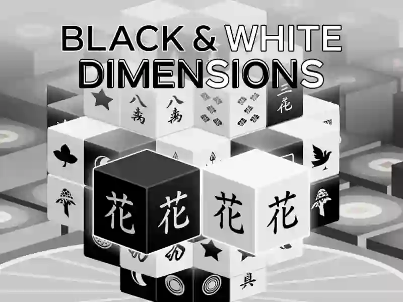 Juego Black and White Dimensions en línea