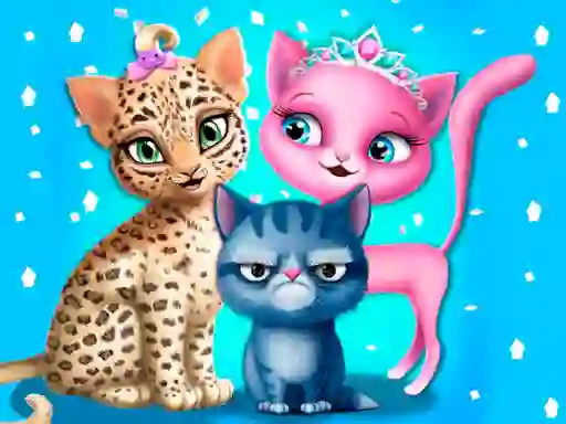 Juego Cat Hair Salon en línea