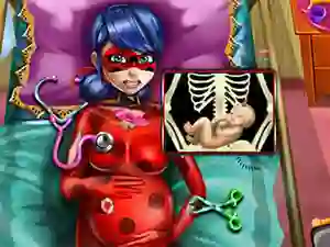 Juego Pregnant Dotted Girl Emergency en línea