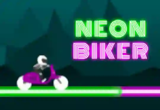 Juego Neon Biker en línea