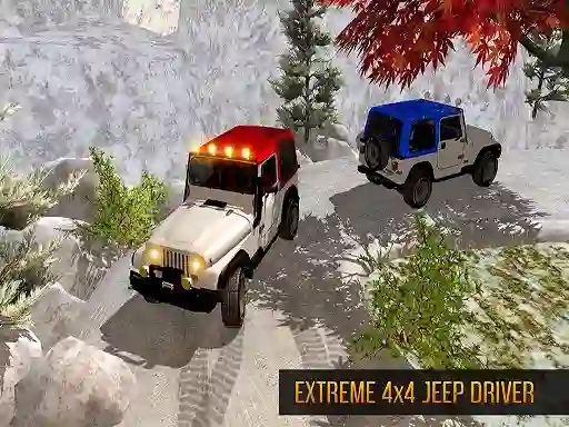 Juego Hill Tracks Jeep Driving en línea