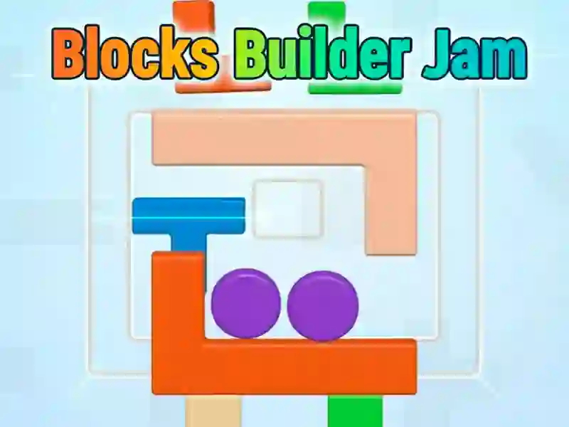 Juego Blocks Builder Jam en línea