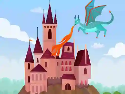 Juego Little Baby Dragons Memory en línea