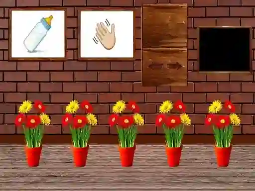 Juego Flower House Escape en línea