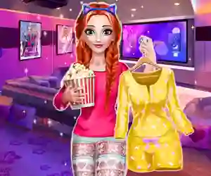 Juego Annie Movie Night en línea