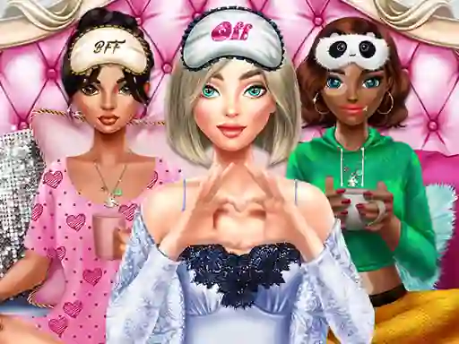 Juego BFFs Luxury Loungewear en línea