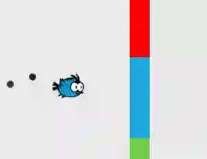 Juego Flappy Color Birds en línea