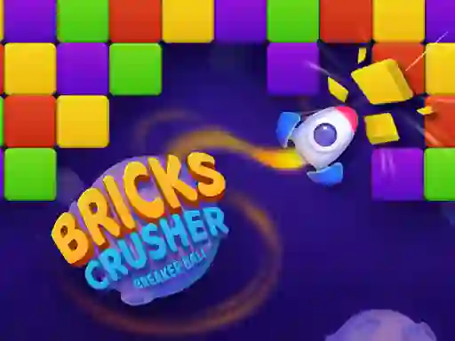Juego Bricks Crusher Beaker Ball en línea