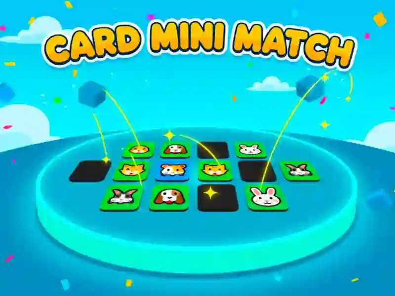 Juego Card Mini Match en línea