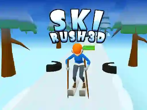Juego Ski Rush 3d en línea