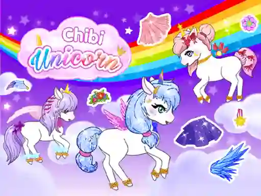 Juego Chibi Unicorn en línea