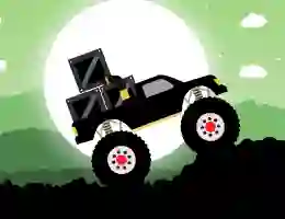 Juego Monster Truck Forest Delivery en línea
