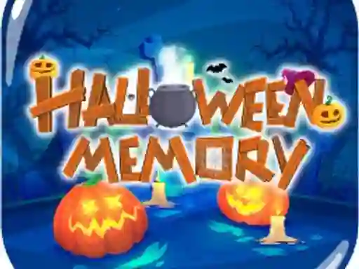 Juego Halloween Memory en línea