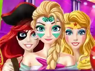 Juego Halloween Princess Party en línea