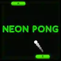 Juego Neon pong en línea