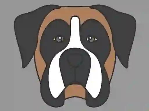 Juego Doggy Face Coloring en línea