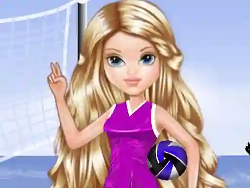 Juego Barbie Volleyball Dress en línea