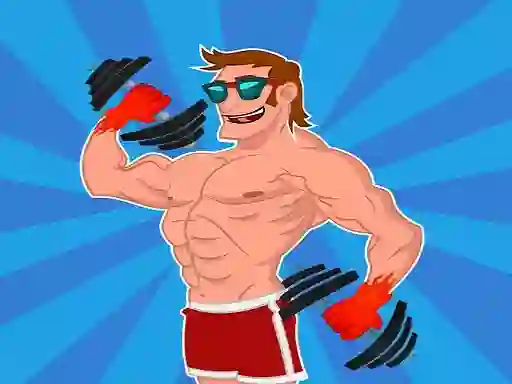 Juego Muscle race games body run 3d en línea
