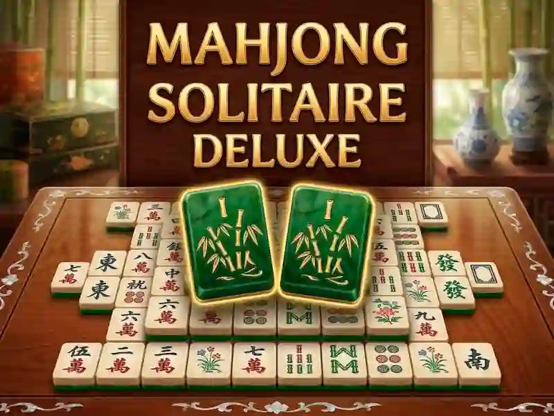 Juego Mahjong Solitaire Deluxe en línea