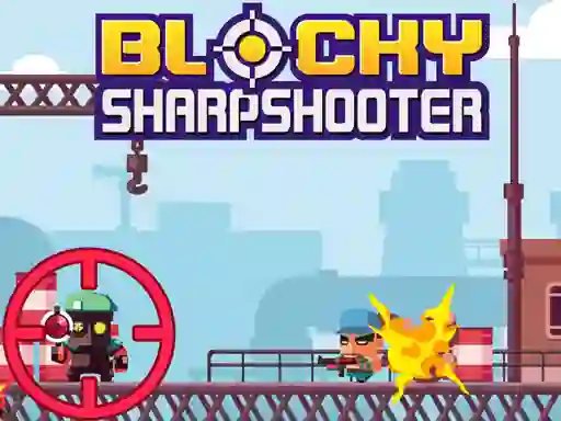 Juego Blocky Sharpshooter en línea