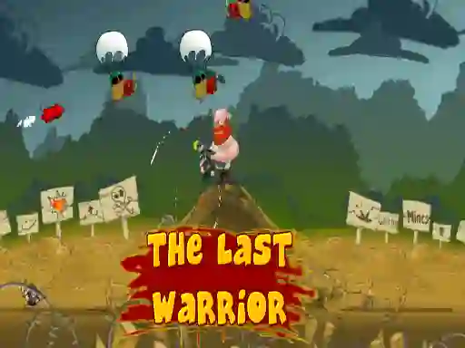 Juego The Last Warrior en línea