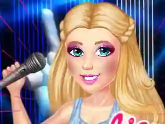 Juego Barbie The Voice en línea