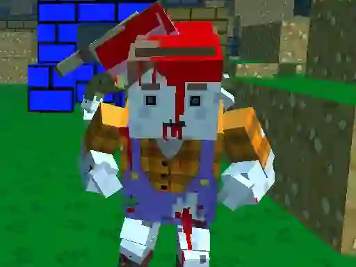 Juego Combat 3D Pixel Strike Multiplayer en línea